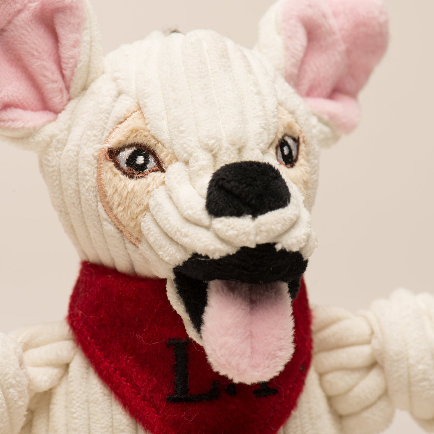 Dog Toy HuggleCause Living Free Animal Sanctuary Little Tyke main product image for dogs and cats
