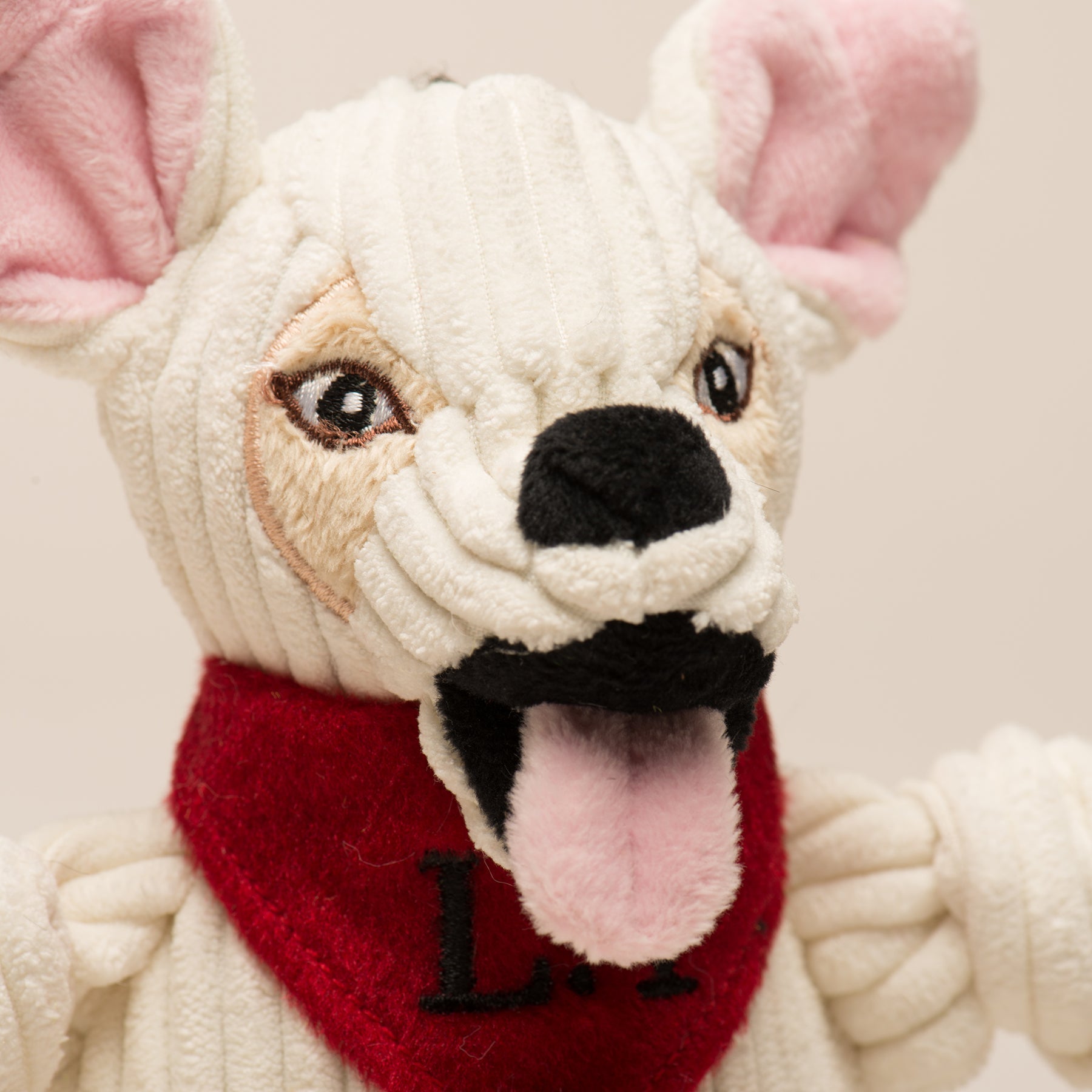 Dog Toy HuggleCause Living Free Animal Sanctuary Little Tyke main product image for dogs and cats