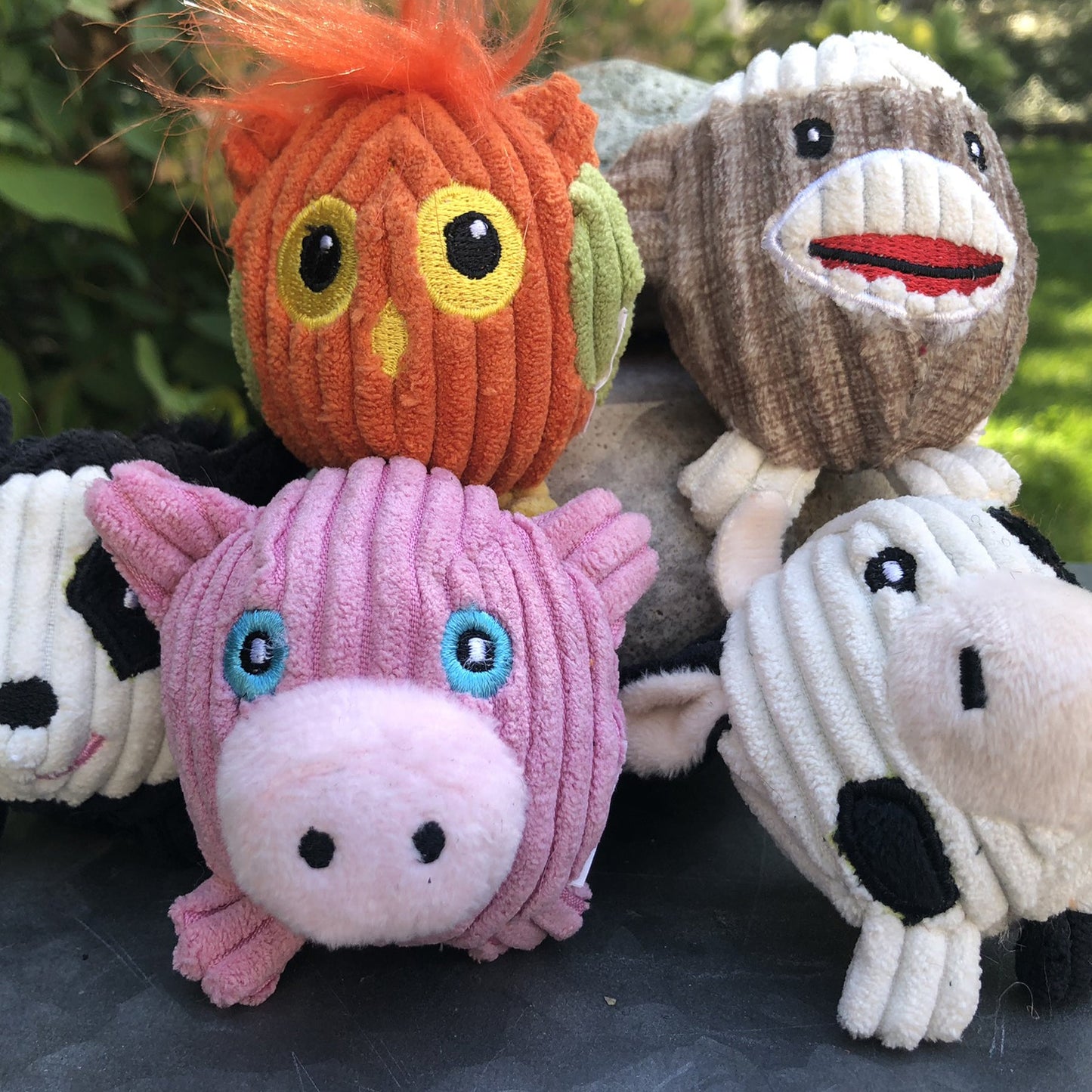 Dog Toy Wee Huggles Assorted Balls Toys Pack for Daily Use main product image for dogs and cats