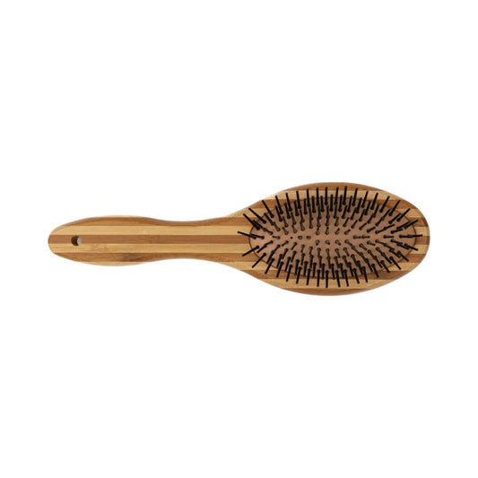 Dog Grooming Country Living Dual-Sided Natural Wood Brush - detail product image for dog grooming