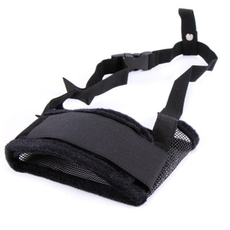 Adjustable Mask For Pets Without Biting Dog Training Premium - close up view