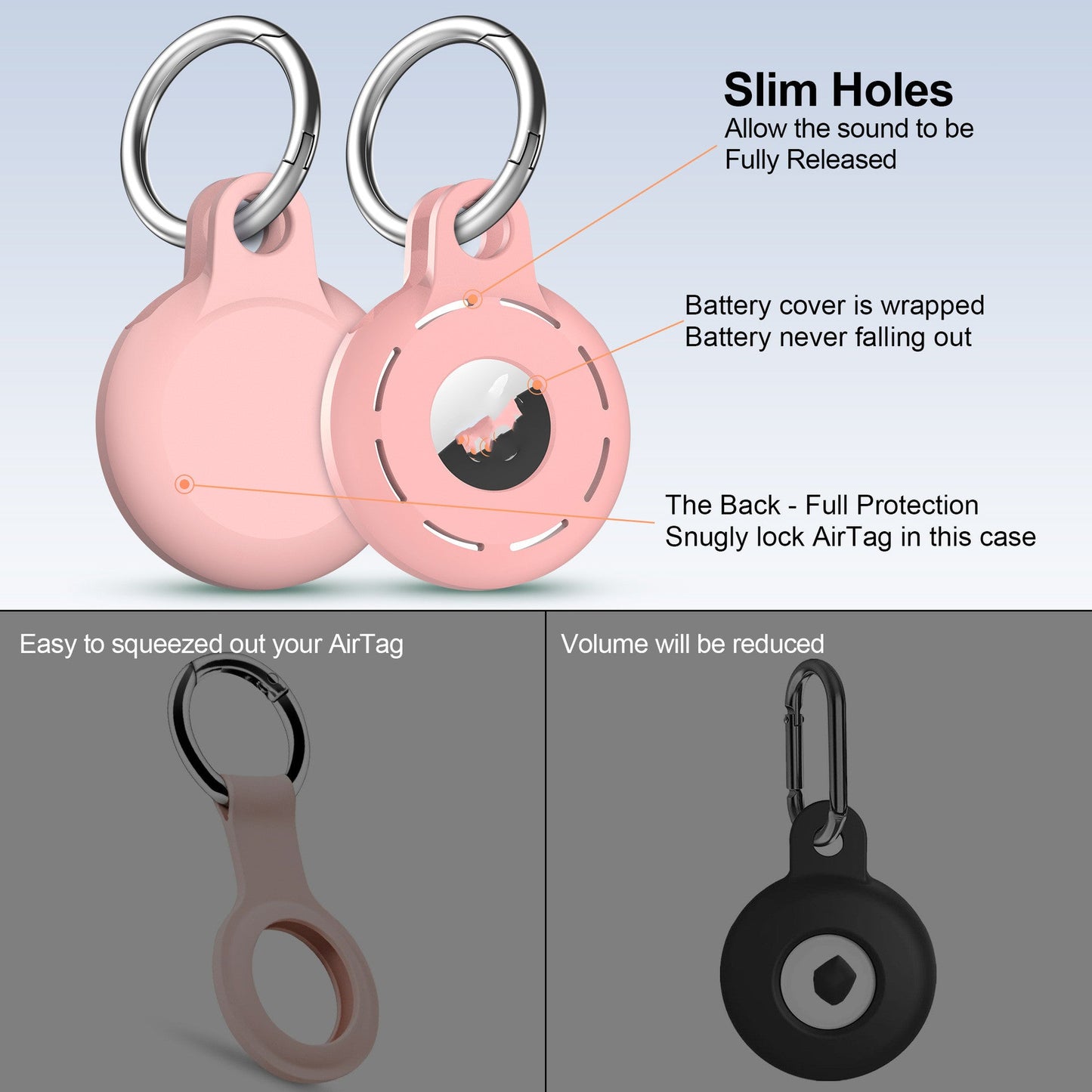 Dog Locator Tracker Anti-Lost Silicone Protective Cover - detail view