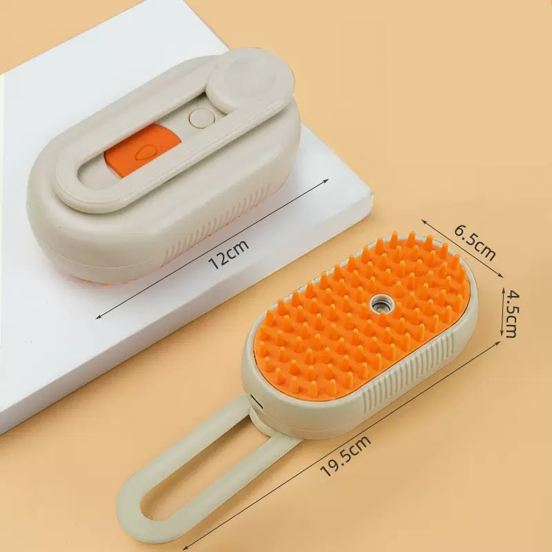 4-in-1 Steam Pet Grooming Brush - gallery image 6