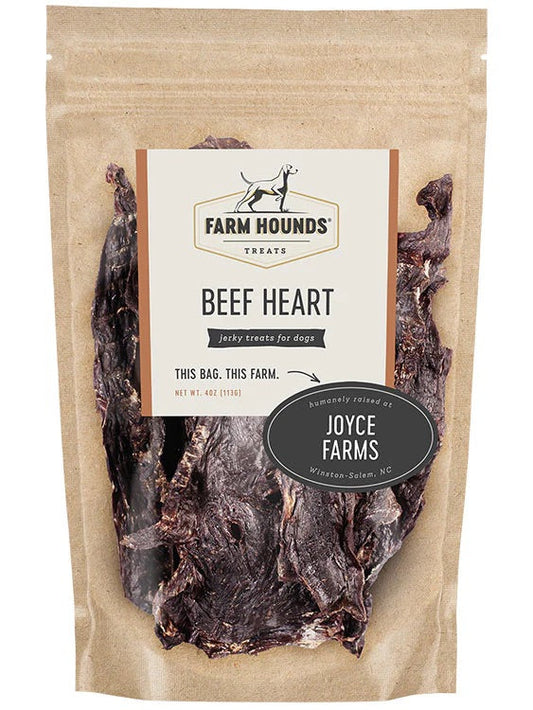 Farm Hounds Beef Heart 4Oz Dog Treats Premium - main product image