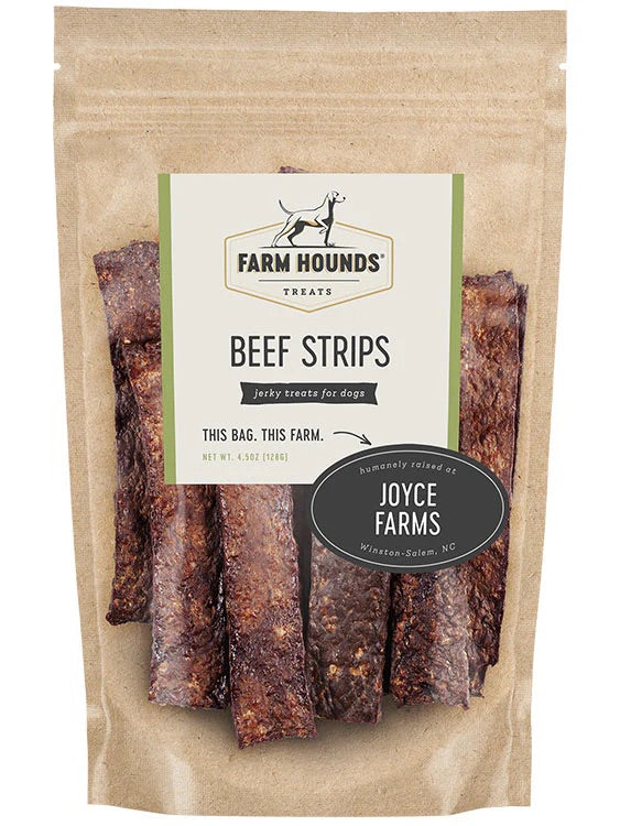 Dog Treats Premium Beef Chews 4.5oz Training Rewards Premium - main product image
