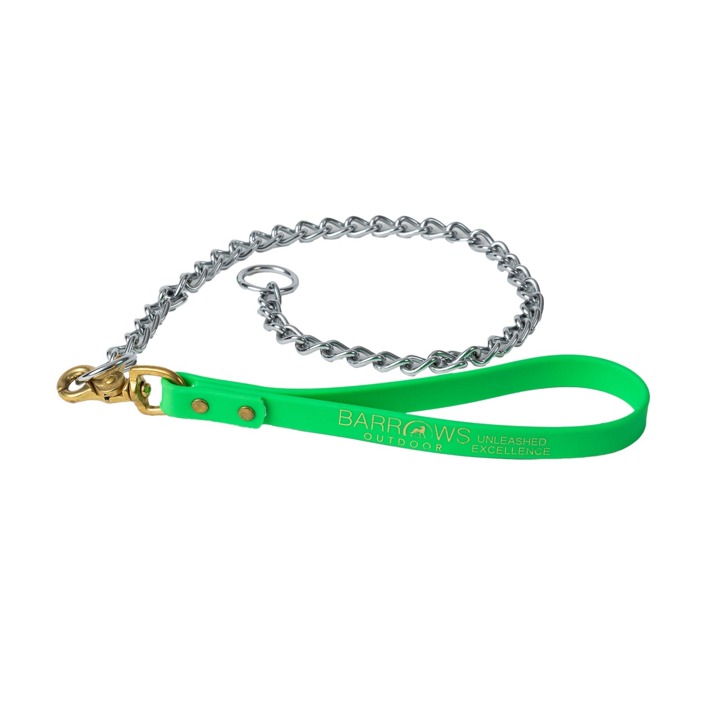 Steel Chain Slip Lead Dog Leash Training Lead for Walks main product image for dogs