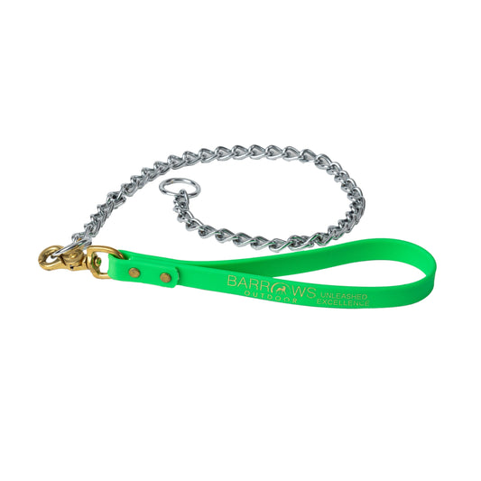 Steel Chain Slip Lead Dog Leash Training Lead for Walks main product image for dogs