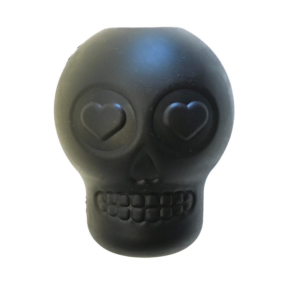 Magnum Sugar Skull Dog Chew Toy Treat Dispenser USA Made Dog - main product image