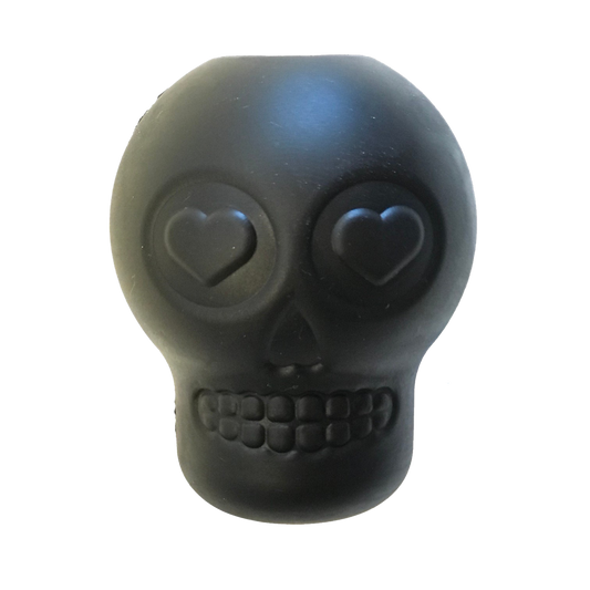 Magnum Sugar Skull Dog Chew Toy Treat Dispenser USA Made Dog - main product image