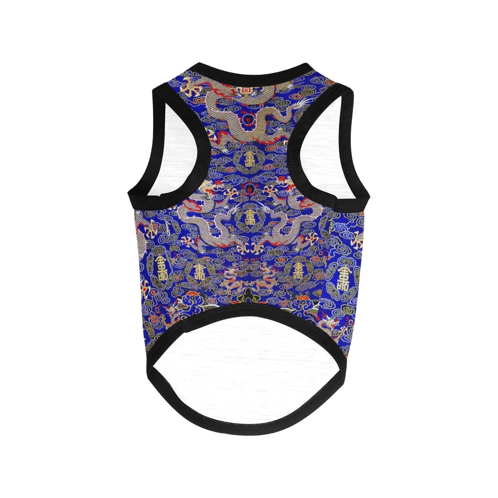 Pet Supply Blue Imperial Dragon Tank Top for Daily Use Essen - lifestyle product image for pet supply