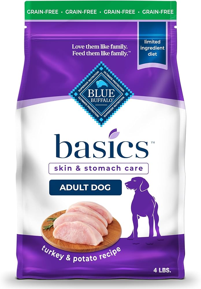 Dry Dog Food Blue Buffalo Turkey Recipe Daily Daily Nutritio - main product image