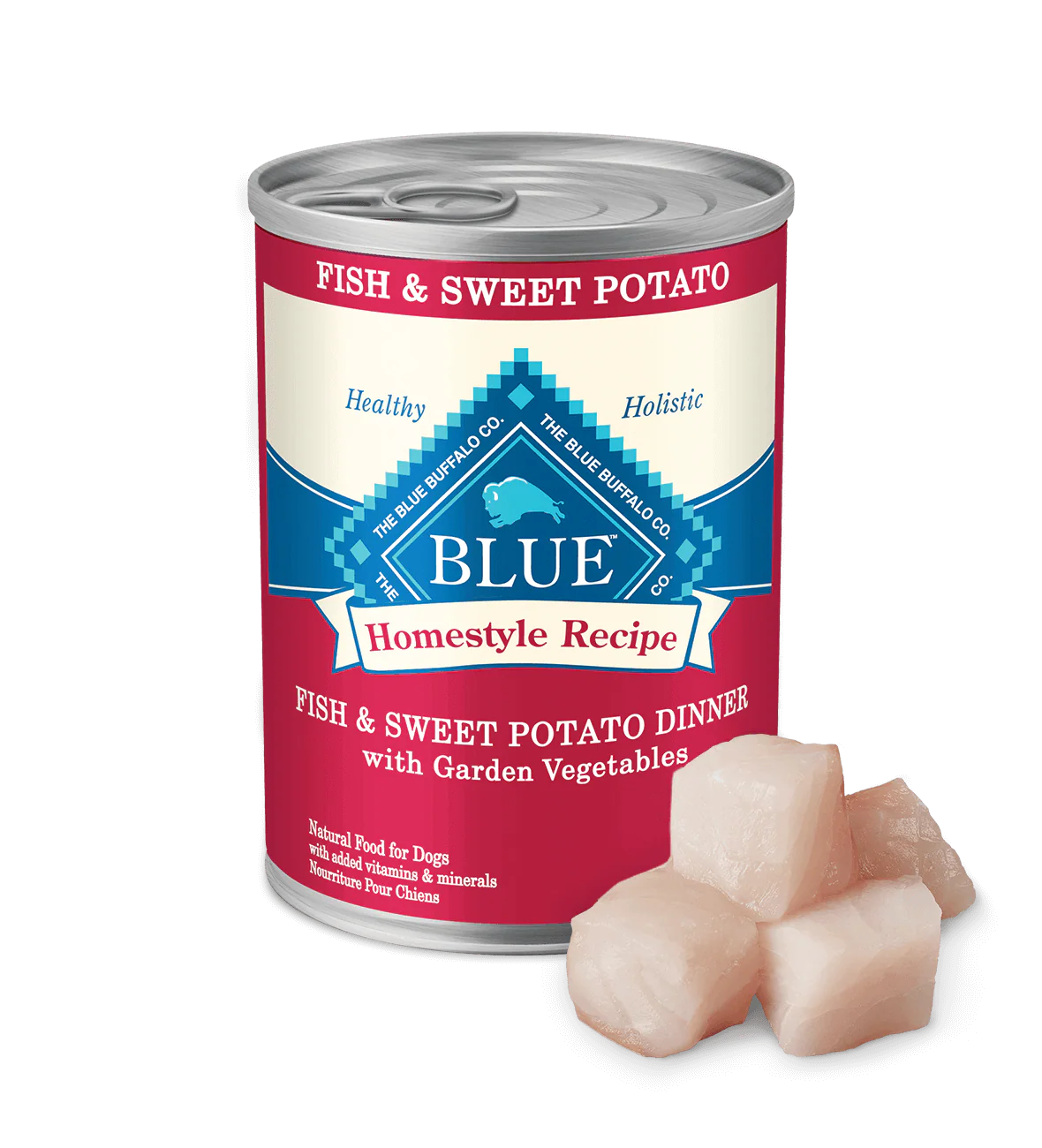 Blue Buffalo Adult Homestyle Fish Sweet Potato With Garden - main product image
