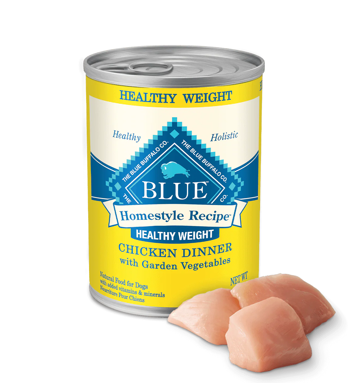Blue Buffalo Adult Homestyle Healthy Weight Chicken With Wet - main product image