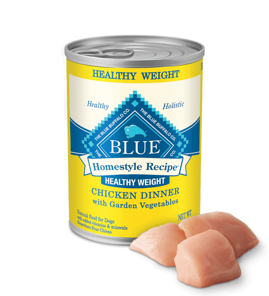 Blue Buffalo Adult Homestyle Healthy Weight Chicken With Wet - main product image