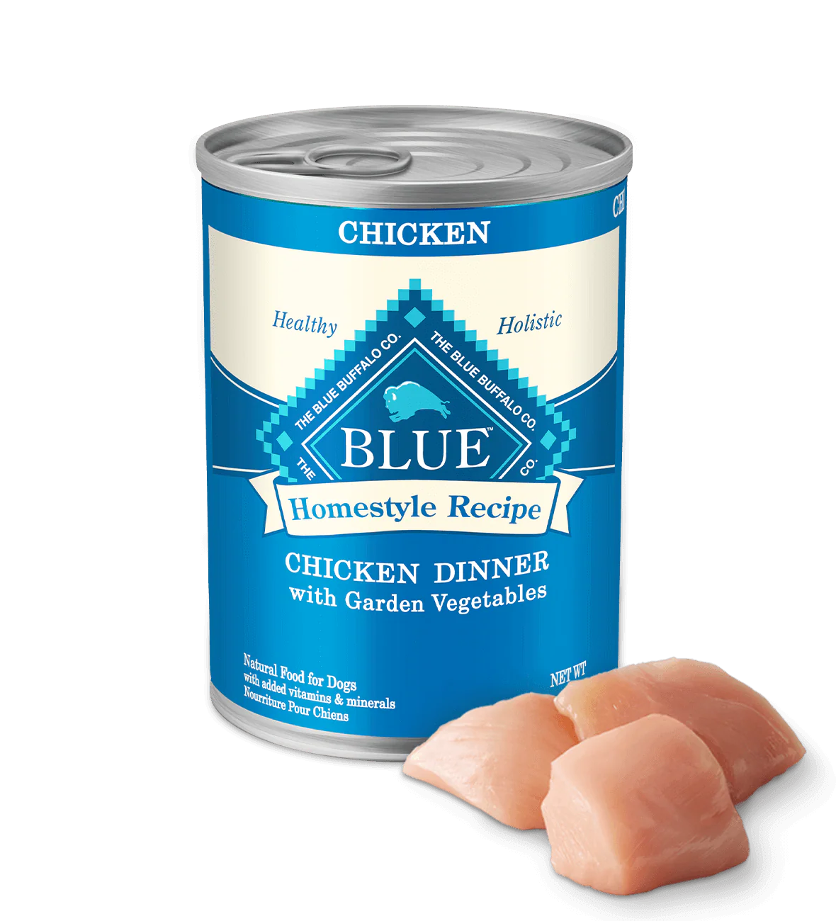 Blue Buffalo Adult Homestyle Chicken Brown Rice Garden Wet - main product image