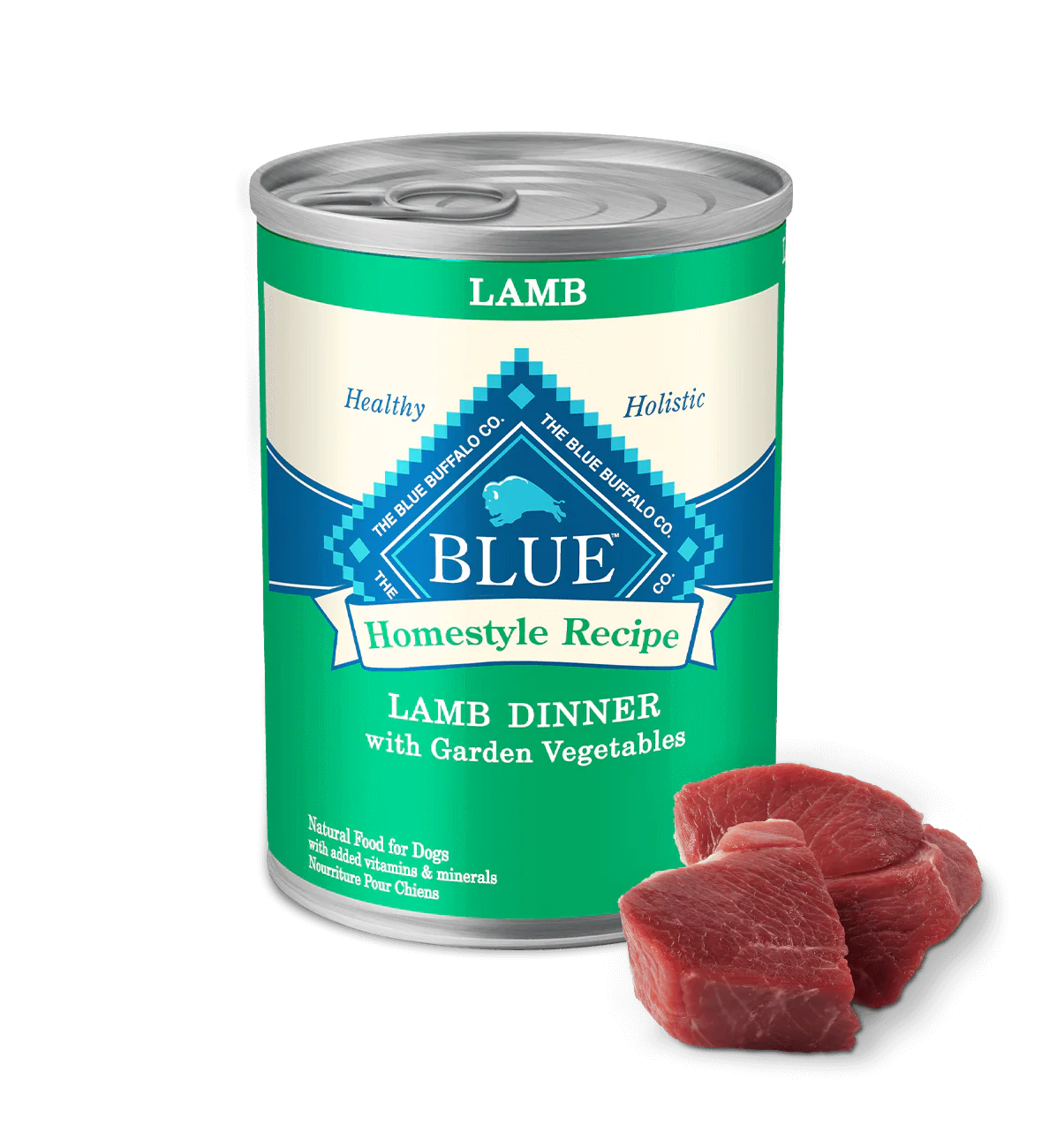 Blue Buffalo Adult Homestyle Lamb Brown Rice Garden Wet Dog - main product image