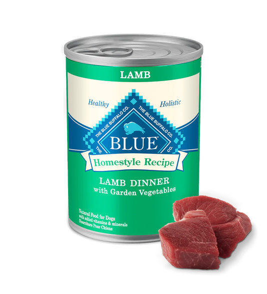 Blue Buffalo Adult Homestyle Lamb Brown Rice Garden Wet Dog - main product image