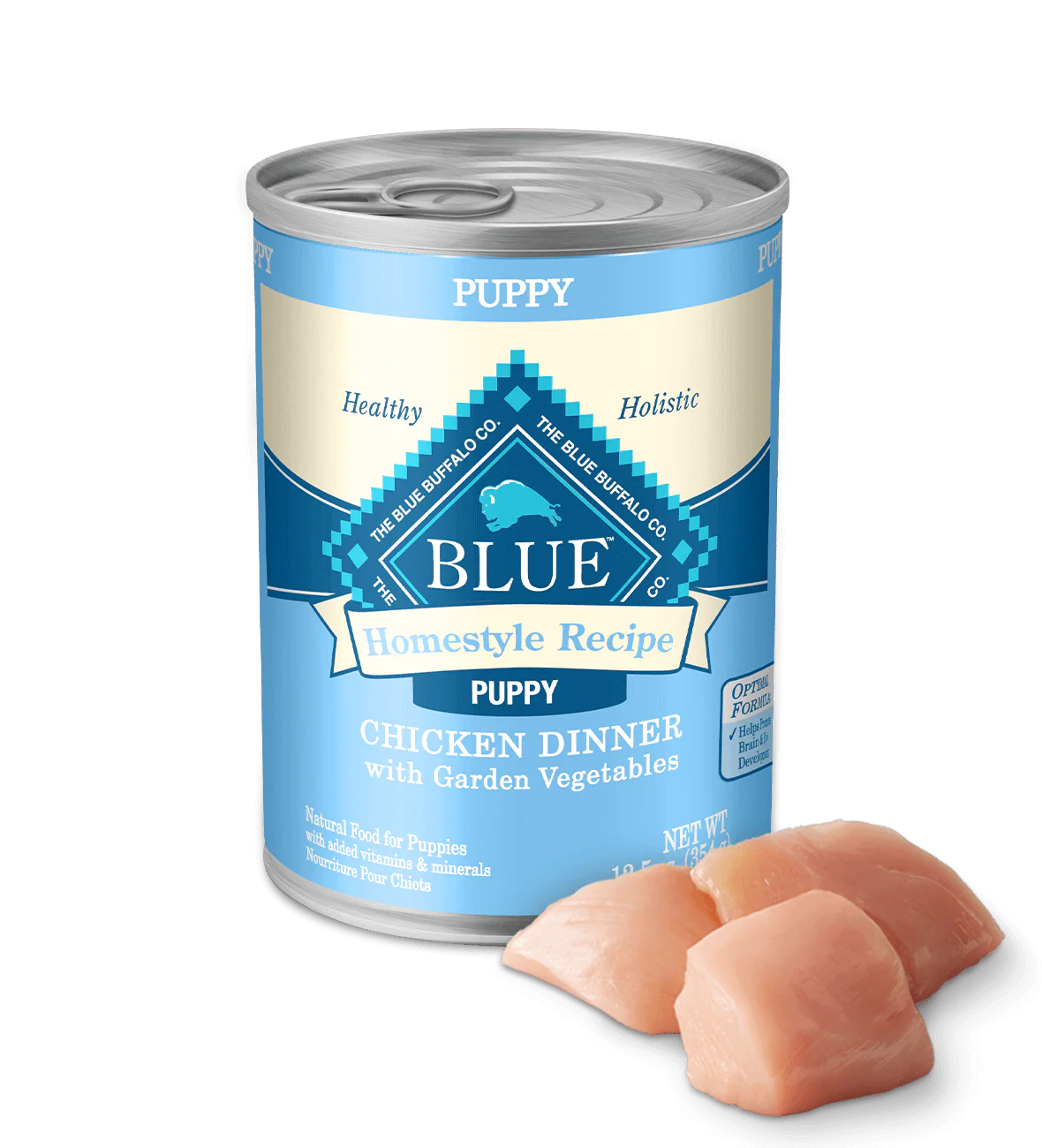 Blue Buffalo Puppy Homestyle Chicken With Garden Vegetables - main product image