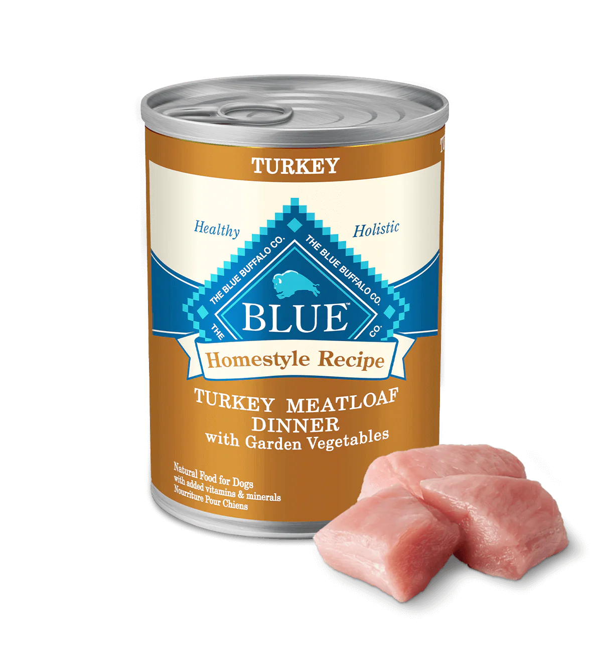 Blue Buffalo Adult Homestyle Turkey Meatloaf With Garden Wet - main product image