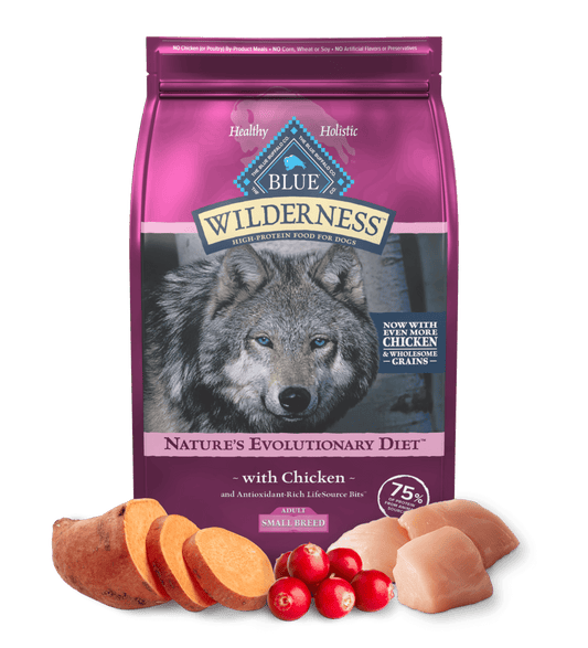 Dry Cat Food Blue Buffalo Chicken Recipe Small Daily Meals - main product image