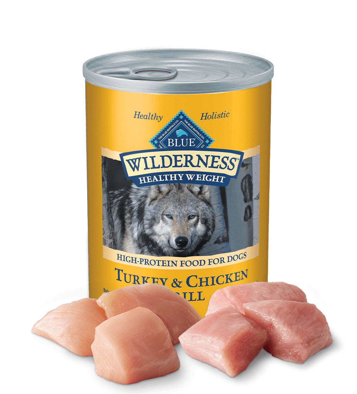 Blue Buffalo Wilderness Adult Grain Free Healthy Weight Wet - main product image
