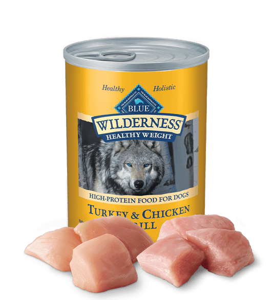 Blue Buffalo Wilderness Adult Grain Free Healthy Weight Wet - main product image