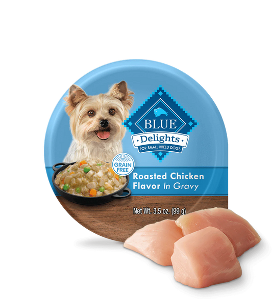 Blue Buffalo Blue Delights Small Breed Adult Dog Rotisserie - main product image