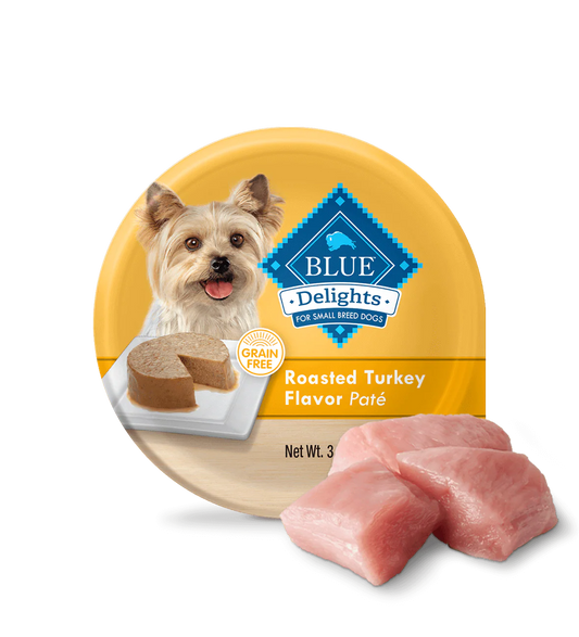 Wet Dog Food Blue Buffalo Turkey Recipe Small Daily Meals - main product image