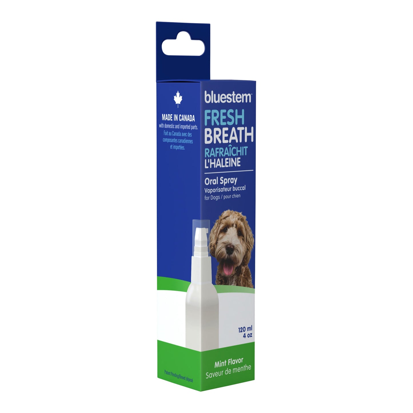 Bluestem Oral Care Dog Spray Mint 4 Fl Oz Pet Dental Care - gallery image 5