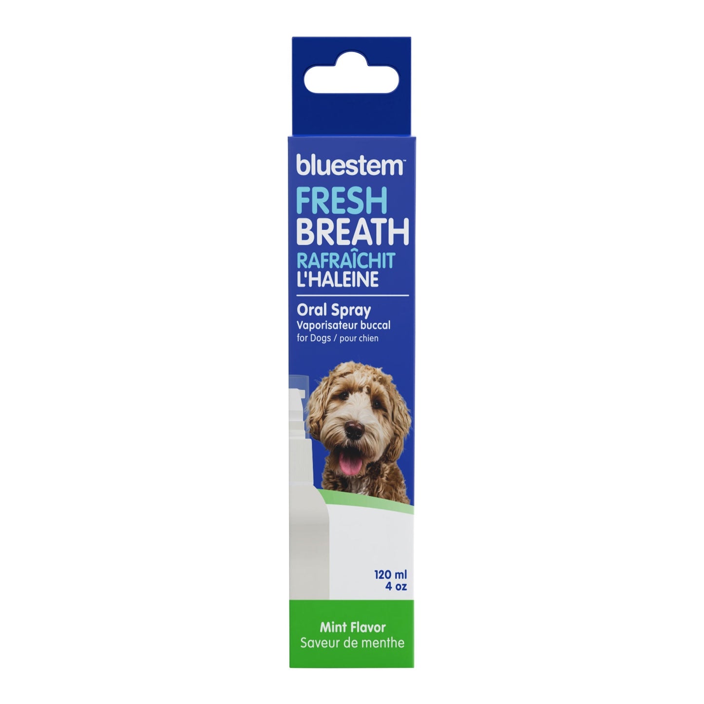 Bluestem Oral Care Dog Spray Mint 4 Fl Oz Pet Dental Care - main product image