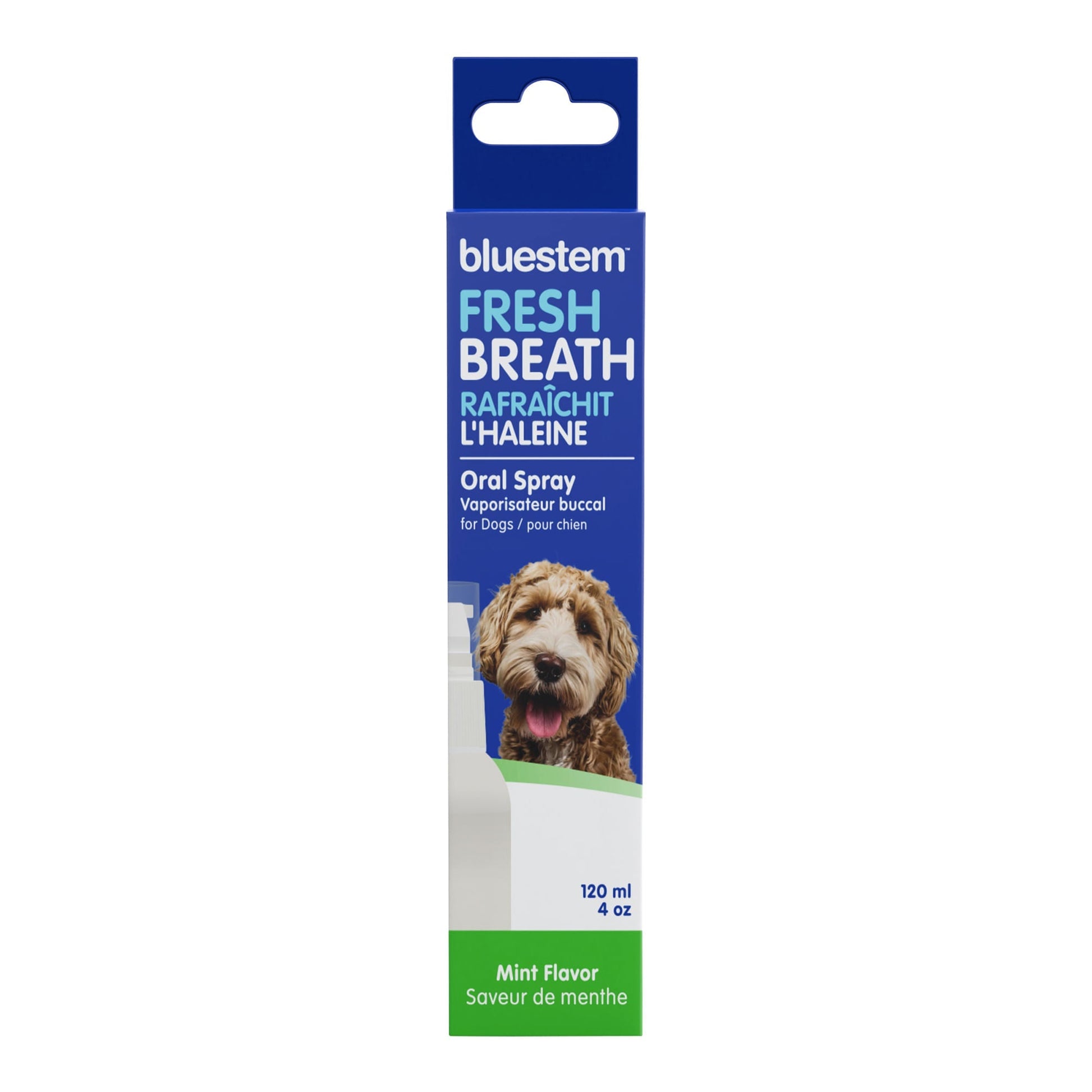 Bluestem Oral Care Dog Spray Mint 4 Fl Oz Pet Dental Care - main product image