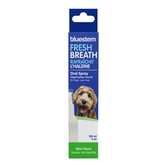 Bluestem Oral Care Dog Spray Mint 4 Fl Oz Pet Dental Care - main product image