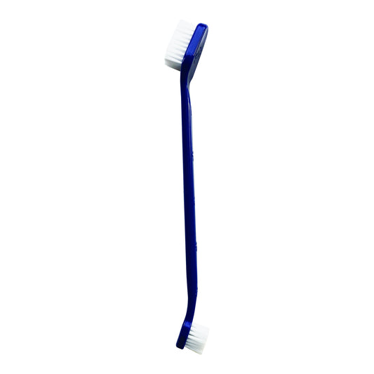 Bluestem Dual Ended Pet Toothbrush For Dogs And Cats 2 Pack - detail view