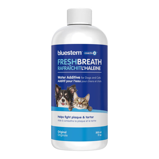 Bluestem Fresh Breath Plaque Tartar Control Water Additive - main product image