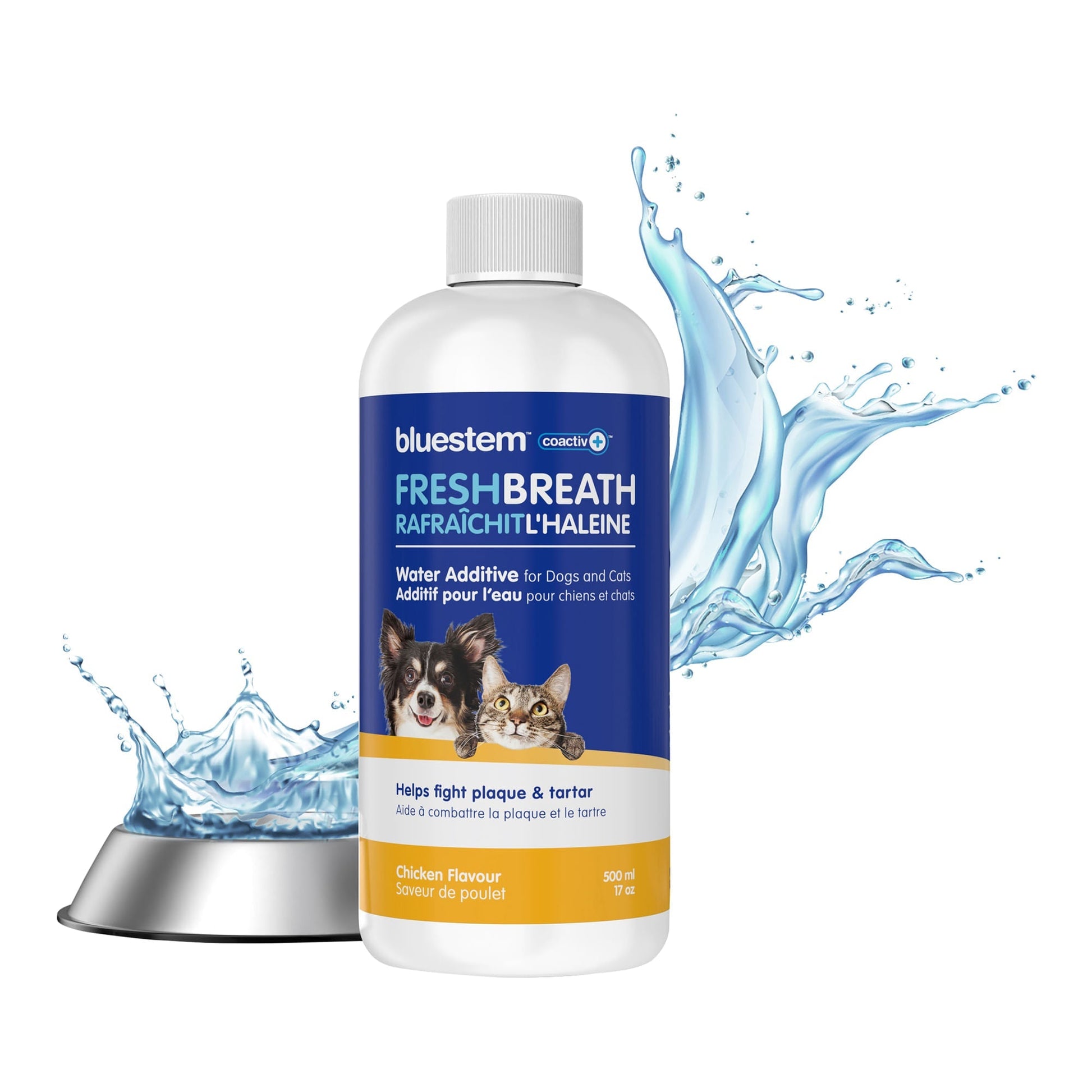 Bluestem Fresh Breath Plaque Tartar Control Water Additive - gallery image 9