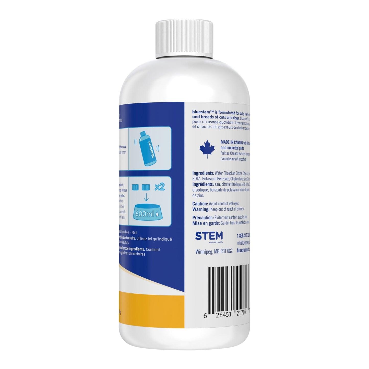 Bluestem Fresh Breath Plaque Tartar Control Water Additive - gallery image 8