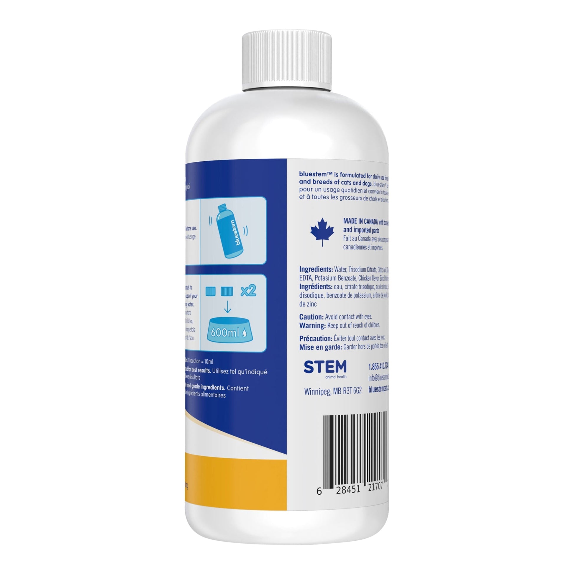 Bluestem Fresh Breath Plaque Tartar Control Water Additive - gallery image 8