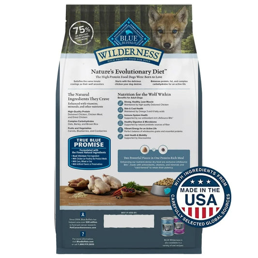 Blue Buffalo Wilderness Puppy Chicken With Wholesome Grains - detail view
