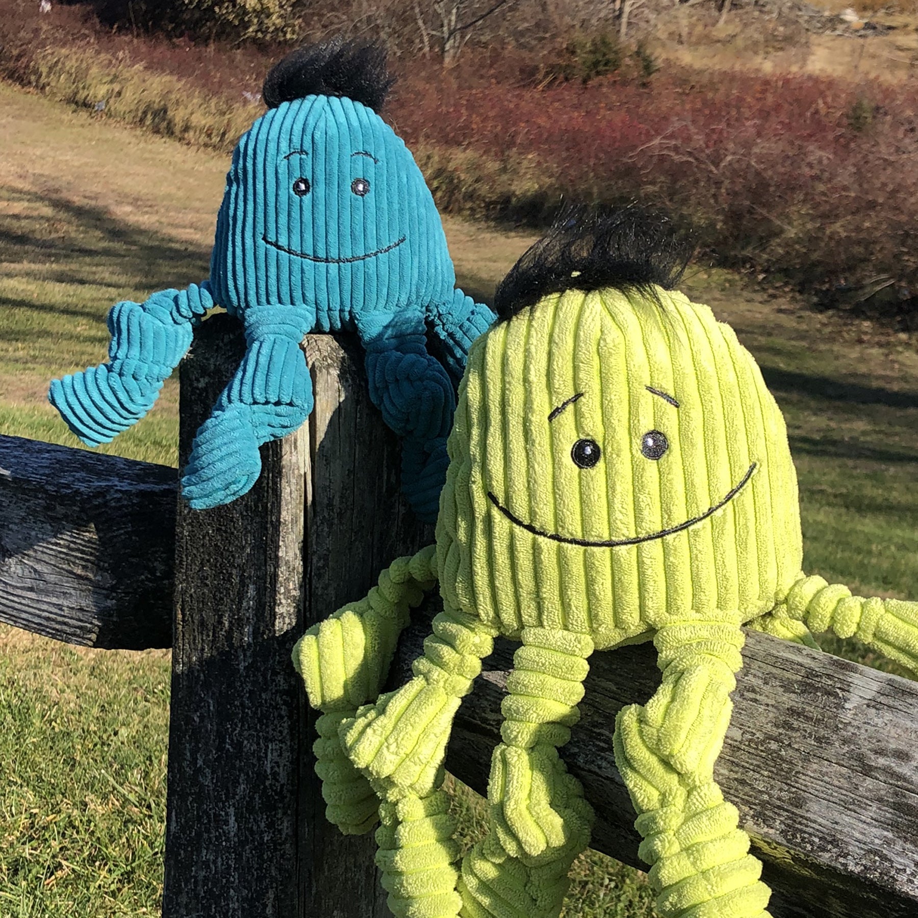 Dog Toy Octavie Octopus Knottie Plush Toy for Daily Use main product image for dogs and cats