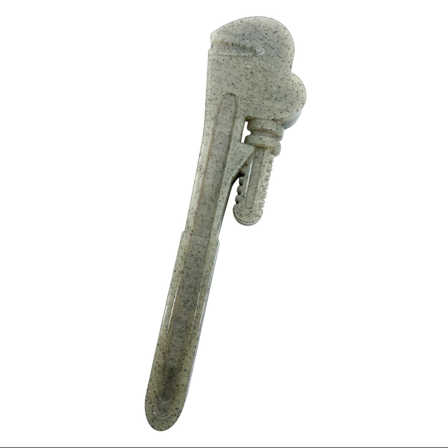 Pipe Wrench Nylon Dog Toy For Aggressive Chewers USA Made - lifestyle view