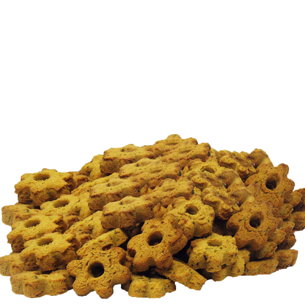 K9 Granola Factory Pumpkin Crunchers Blueberry Recipe Dog - detail view