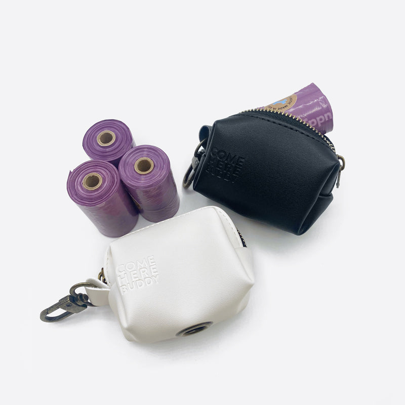 Leather Poop Bag Dispenser - gallery image 14