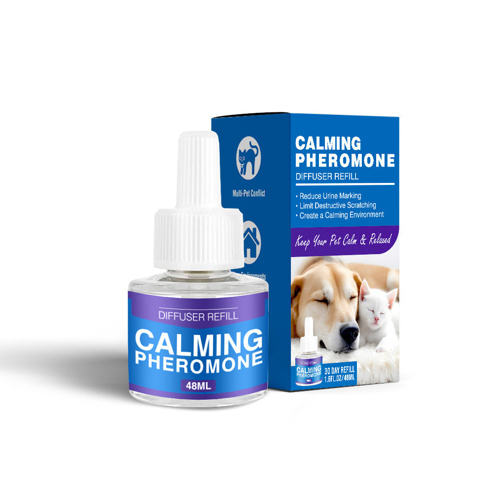 Pet Cat And Dog Anti Stress Mood Soothing Agent Aromatherapy - gallery image 19
