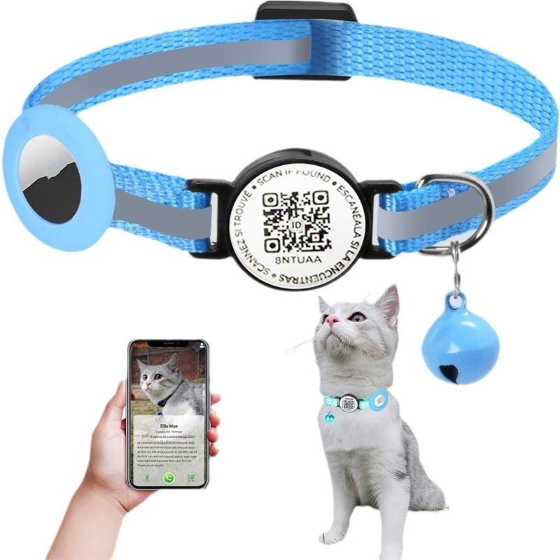 QR Code Collar Positioning Anti-lost Tracking Pet Collar - gallery image 10