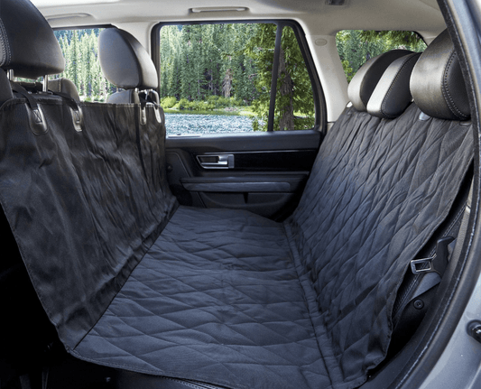 Pupprotector Back Seat Dog Car Cover Pet Travel Accessories - detail view