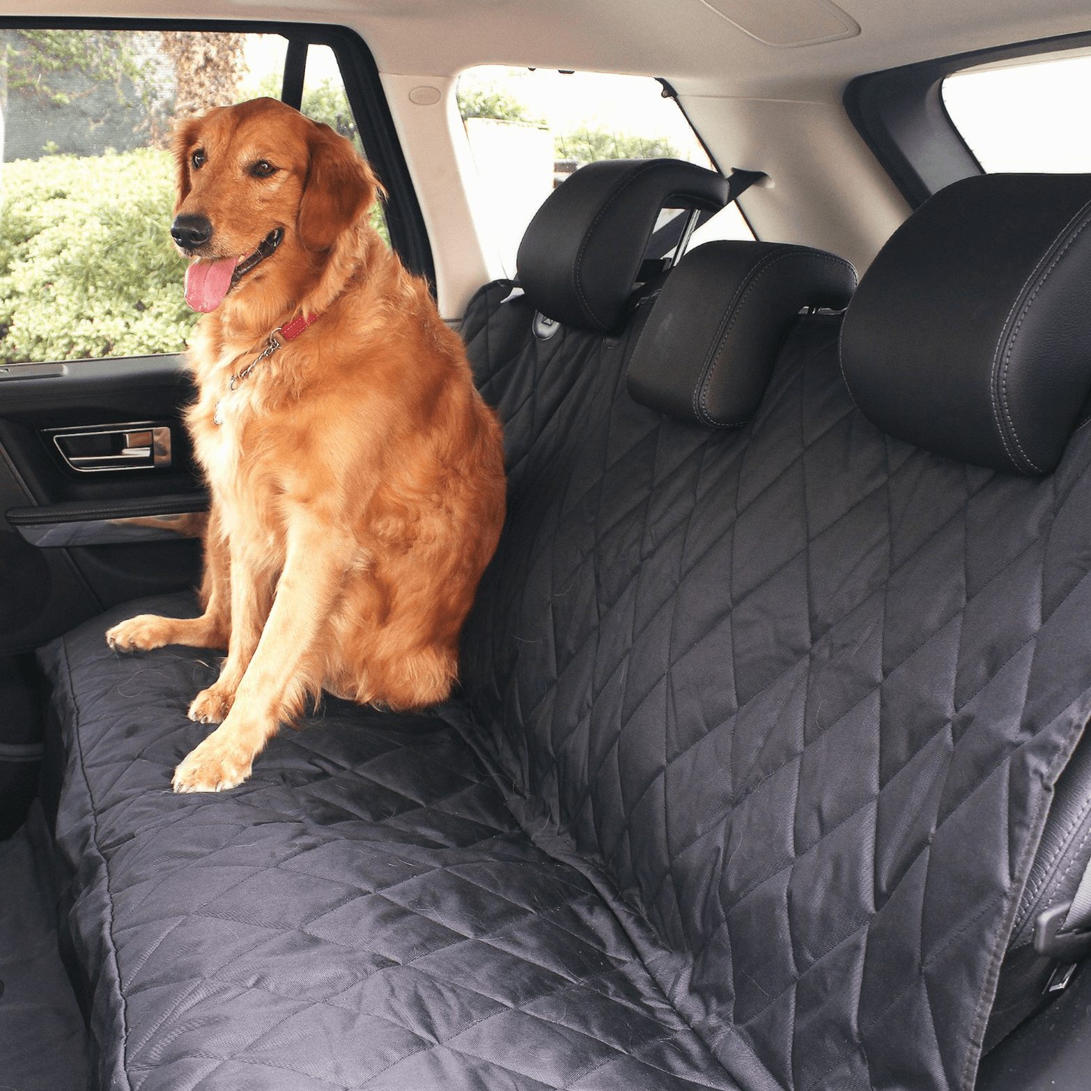 Pupprotector Back Seat Dog Car Cover Pet Travel Accessories - gallery image 5