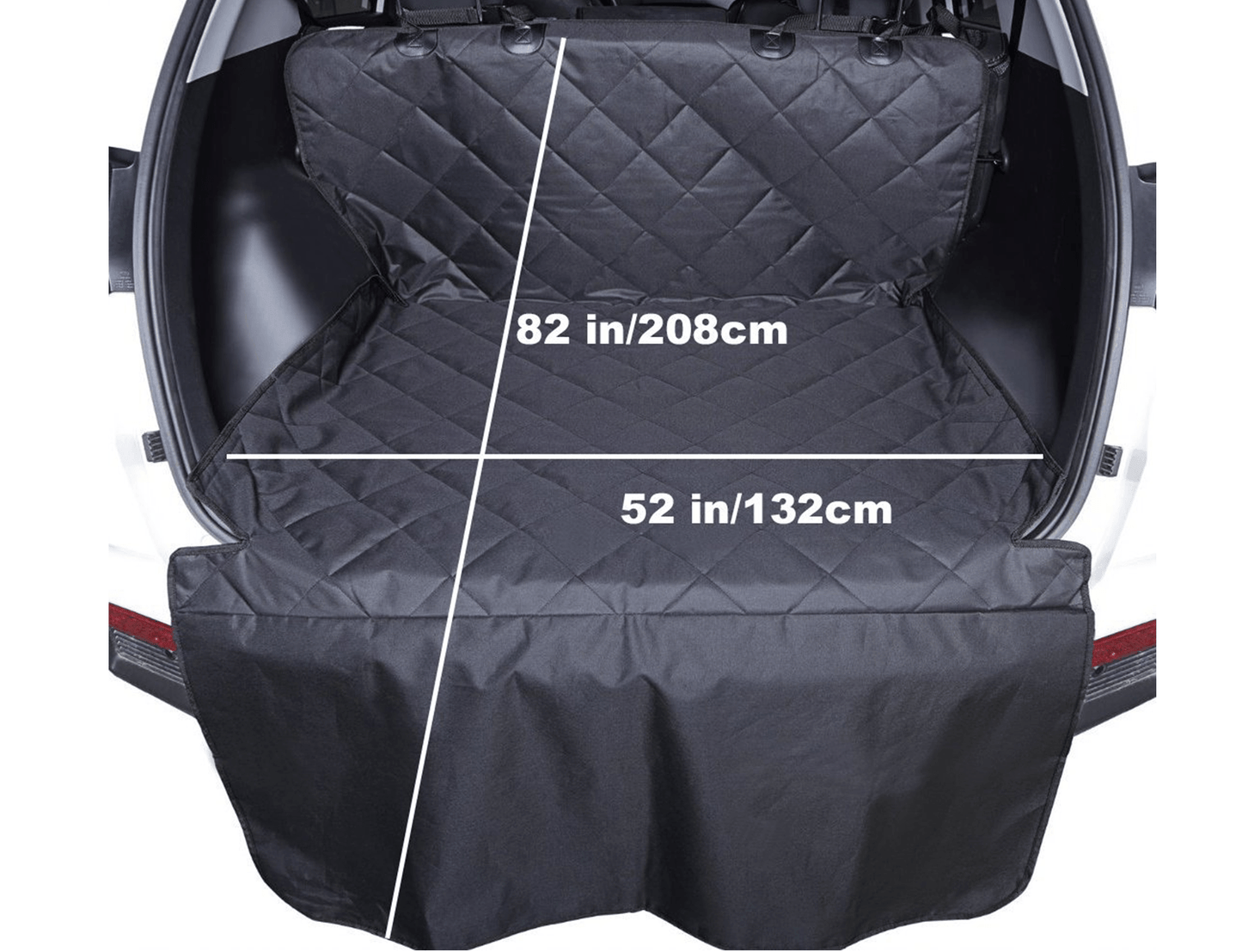 Pupprotector Cargo Cover Liner For Suvs And Cars Pet Travel - gallery image 7
