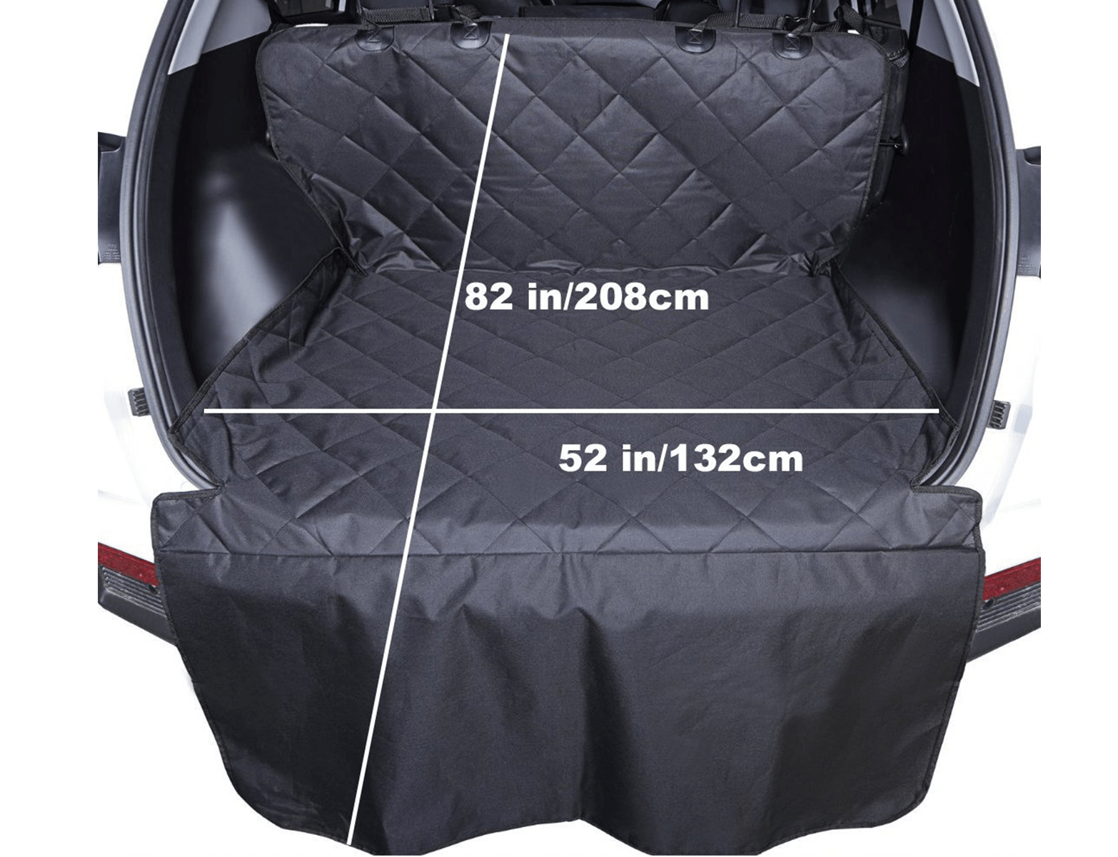 Pupprotector Cargo Cover Liner For Suvs And Cars Pet Travel - gallery image 7
