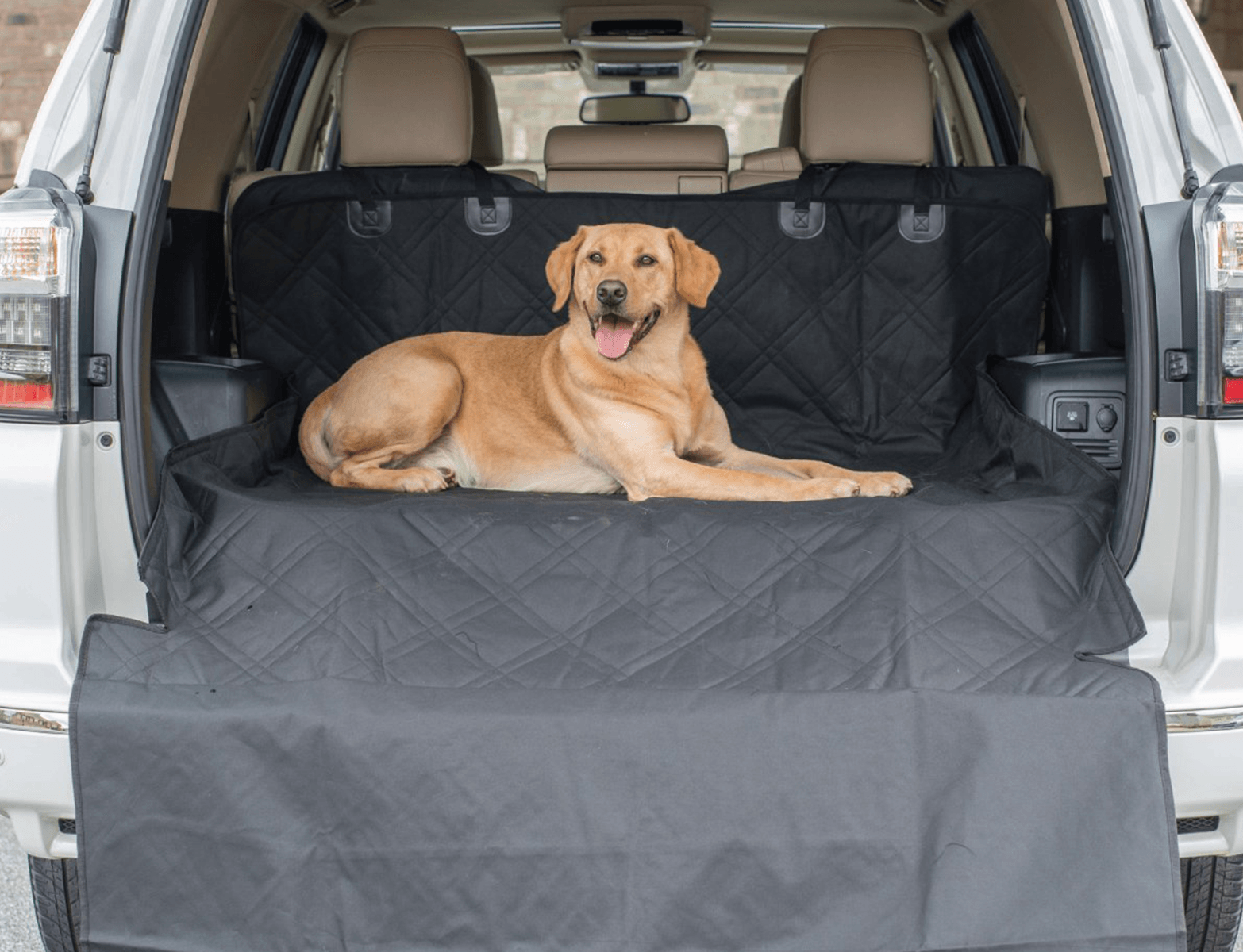 Pupprotector Cargo Cover Liner For Suvs And Cars Pet Travel - main product image