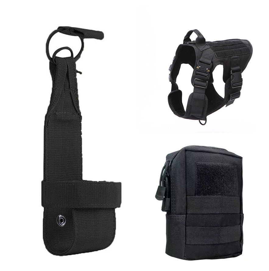 Tactical Dog Clothes Quick Disassembly Dog Vest Outdoor Pet